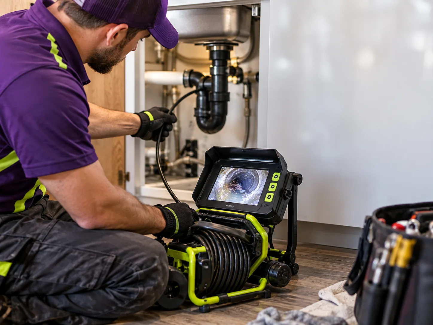 Drain Cleaning company in Mechanicsburg, IL
